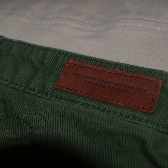 Green Corduroy Pants - Picture 6 of 6